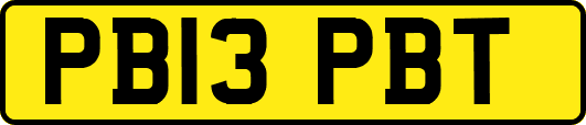 PB13PBT