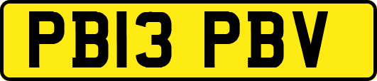 PB13PBV