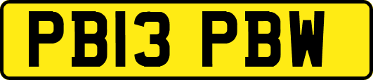 PB13PBW