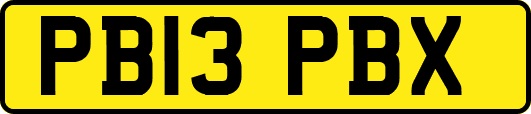 PB13PBX