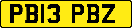 PB13PBZ