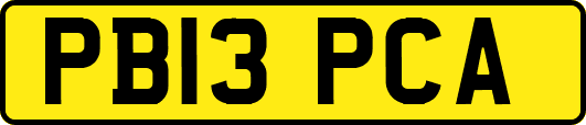 PB13PCA