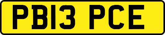 PB13PCE