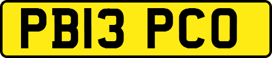 PB13PCO