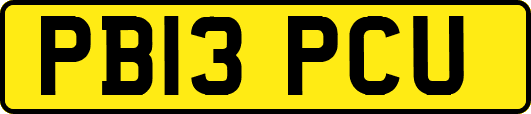 PB13PCU