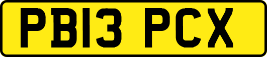 PB13PCX