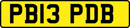 PB13PDB