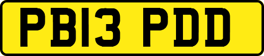PB13PDD