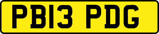 PB13PDG