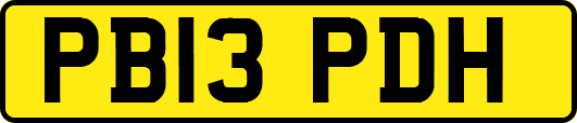 PB13PDH