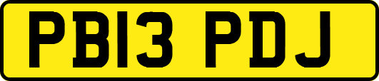 PB13PDJ