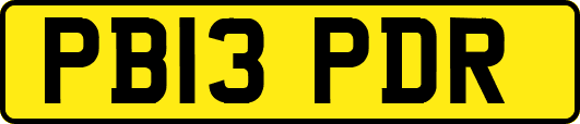 PB13PDR