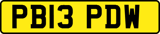 PB13PDW