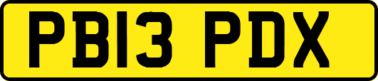 PB13PDX