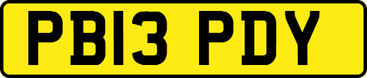 PB13PDY