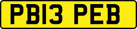 PB13PEB