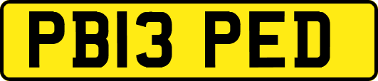 PB13PED