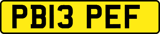 PB13PEF