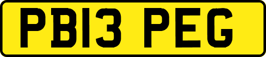 PB13PEG