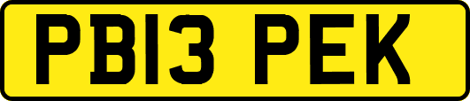PB13PEK