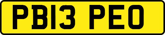 PB13PEO