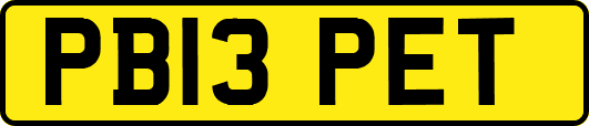 PB13PET