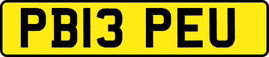 PB13PEU