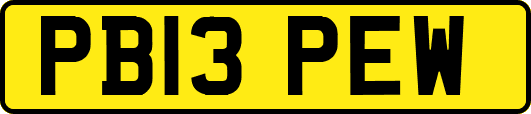 PB13PEW