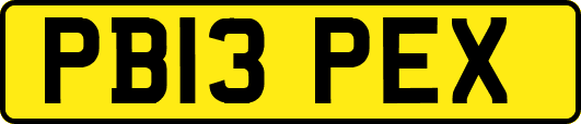 PB13PEX
