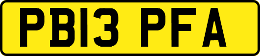 PB13PFA