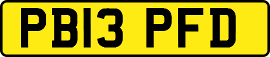 PB13PFD