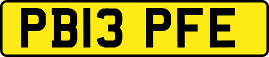 PB13PFE