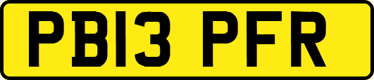PB13PFR