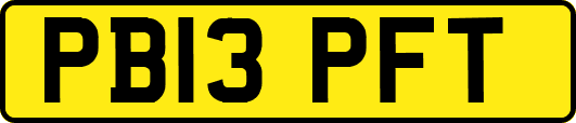 PB13PFT