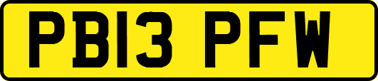 PB13PFW