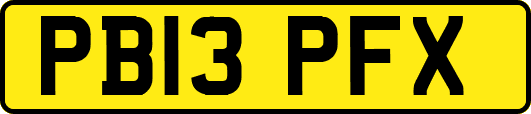 PB13PFX