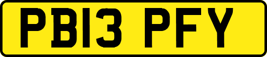 PB13PFY