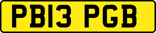 PB13PGB