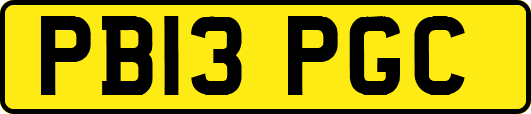 PB13PGC