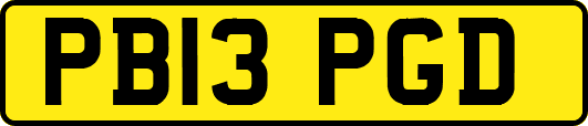 PB13PGD