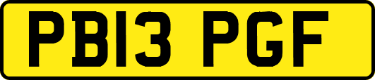 PB13PGF