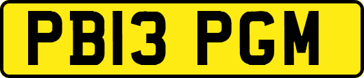 PB13PGM