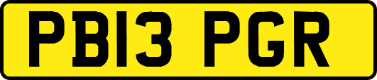 PB13PGR