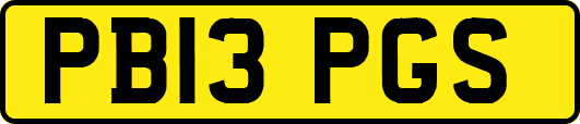 PB13PGS