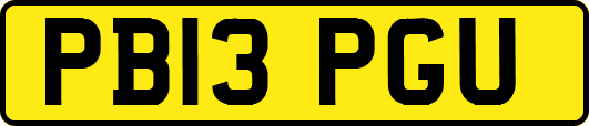 PB13PGU