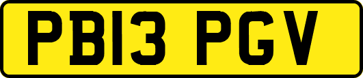 PB13PGV