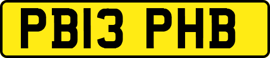 PB13PHB
