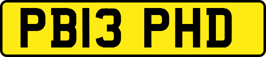 PB13PHD