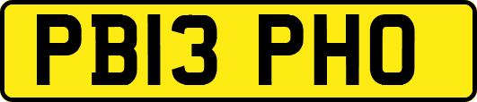 PB13PHO