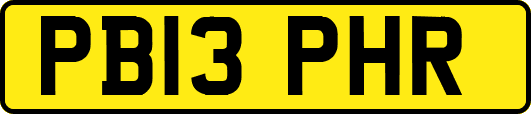 PB13PHR